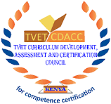 TVET Curriculum Development, Assessment and Certification Council logo